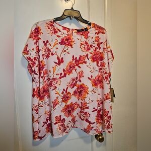 Floral Print Women's Top
